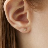 【無料ラッピング】  カナルヨンドシー Canal 4℃ ピアス K10 イエローゴールド ピアス ダイヤモンド レディース ブランド 正規品 新品 ギフト プレゼント 人気 おすすめ 誕生日 記念日 クリスマス 送料無料