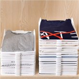 衣類収納 折りたたみ 通販 折り畳みボード 衣類収納グッズ 洋服タンス収納 洗濯物 たたむ ズボン収納 クローゼット整理 省スペース整理 一目瞭然収納 衣服仕分けケース チェスト収納 衣替えグッズ シャツたたみ ズボンたたみ 収納 衣類 雑貨 便利グッズ