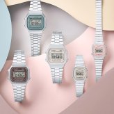 CASIO 腕時計 カシオ 時計 ウォッチ チープカシオ チプカシ ヴィンテージシリーズ デジタル メンズ レディース キッズ シルバー×ブルーグリーン A168WA-3AY [並行輸入品]