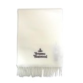 ヴィヴィアンウエストウッド マフラー Vivienne Westwood 81030007 W00Q7 A401 ホワイト レディース メンズ マフラー