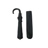 フォックスアンブレラズ FOX UMBRELLAS TL1 Maple Crook 折り畳み傘 晴雨兼用傘 tel1-bk-bk ユニセックス BLACK 折畳傘