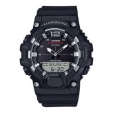 箱なし カシオ 腕時計 メンズ CASIO ブラック アナデジ 海外モデル 逆輸入 10年電池 100m防水 ワールドタイム ストップウォッチ アラーム LEDライト スポーツ アウトドア 誕生日 父の日 プレゼント ギフト 成人 卒業 入学