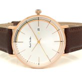 ポールスミス Paul Smith 腕時計 ウォッチ メンズ 革ベルト アナログ3針 デイトカレンダー Track 42mm ps0070015