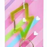 パワーパフガールズ バターカップ アクリルカラビナチャーム