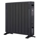 コンベクションヒーター 1200W 自然対流熱と輻射熱で臭いがなく、風もなく、そして静かな暖房。 SKJAPAN エスケイジャパン SKJ-ZE120CV-BK
