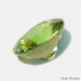 希少 スフェーン 10.18ct 高品質 アップルグリーン  ルース 宝石 裸石 大粒 イエロー グリーン ジュエリー オリジナル 制作 コレクション 記念 お守り 誕生日 プレゼント