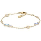 スカーゲン SKAGEN Sofie Sea Glass アクセサリー ブレスレット ゴールドトーン レディース SKJ1896710