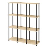 棚 ラック おしゃれ 収納 3×3 幅96.1cm 奥行29.5cm 高さ124.1cm 奥行スリム ラック棚 ラック収納 オープンラック オープンシェルフラック 工具不要 組み立て簡単 アイリスオーヤマ スチールポールラック ウォールシェルフ SPR-960WS *