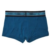 エンポリオアルマーニ：MEGA ELASTIC ボクサーパンツ (オクタン)[ボクサーパンツ/ 男性下着/ メンズインナー/人気ブランド/おすすめギフト/誕生日プレゼント/メンズファッション]