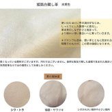 姫路レザー 日本伝統の姫路白鞣し 天然本州鹿革  pravivi  ラウンドファスナー 長財布