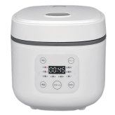 簡単炊飯器コンパクトライスクッカー HK-CRC03WH　送料無料