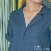 ネックレス チェーンのみ あずきチェーン 太さ1.5mm K10イエローゴールド 長さ選べる ネックレス チェーン ハワイアンジュエリー メンズ レディース 誕生日 プレゼント ハロウィン 【品番：CH176-Y】