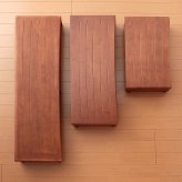 玄関台 踏み台 幅120cm 特大 ワイド ロング 玄関 踏台 ステップ 木製 天然木 段差解消 昇降 補助 足置き 階段 下駄箱 収納 アジャスター付き 転倒防止 介護 補助台 玄関収納 高齢者 シニア ブラウン