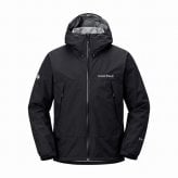 【ラッピング無料】mont-bell モンベル サンダーパス ジャケット Men's #1128770 レインジャケット 防水透湿 ドライテック ブラック S M L XL ギフト