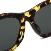 バーバリー BURBERRY サングラス アジアンフィット UVカット アイウェア キャットアイ 0BE4435F 410687 53 メンズ レディース ユニセックス イエローハバナ+ダークグレー 海外正規品