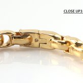 コーチ ブレスレット レディース ブランド COACH シグネチャー C リンク 581214GLD710 ゴールド アクセサリー