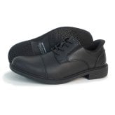 SKECHERS スケッチャーズ スリップインズ ウォータープルーフ ドレストン ラムジー 205837 BBK ブラック 防水 ビジネスシューズ 革靴