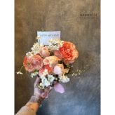 Season Flower Arrangement【M】フラワーアレンジメント ギフト プレゼント 誕生日 記念日  母の日 父の日