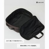 snowpeak Everyday Use 3Way Business Bag リュック 大容量 普段使い ビジネス 通勤 使いやすい レディース メンズ ギフト プレゼント ブラック ac25su401