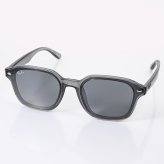 レイバン Ray-Ban サングラス 国内正規品 65サイズ ローブリッジフィット アジアンフィット ウェリントン スクエア型 男女兼用 メンズ レディース ダークグレー RB4458D 645087 65 18 145 2N 【スペシャルラッピング660円(別売り)】送別会 誕生日 お中元 結婚祝い 結婚式 高級 父の日 母の日 ホワイトデー