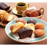 スイートバスケット ケーキ･焼き菓子詰合せ FT-BO  内祝 内祝い お祝 御祝 記念品 出産内祝い プレゼント 快気祝い 粗供養 引出物