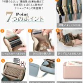 ミニ財布 レディース 本革 カードケース 二つ折 財布 じゃばら 小さい財布 小銭入れ ボックス型 コンパクト ミニウォレット 通勤 通学 エラー防止シート スキミング防止 可愛い タッセル おしゃれ 