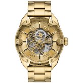 ディーゼル DIESEL 腕時計 メンズ SPIKED AUTOMATIC ステンレススチールウォッチ DZ4720 【2026 新作】