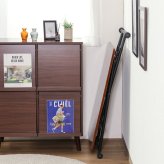 ガス昇降式テーブル PUWH ホワイト・ブラウン 2色展開 ローテーブル センターテーブル リビングテーブル 折りたたみ 省スペース おしゃれ シンプル 新生活 家具 インテリア 不二貿易