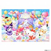 サンリオ ジグソーパズル 1000ピース エンジェルパーティー 1000-077 キャラクター グッズ パズル 大人 子供 パズルゲーム 室内 遊び おうち時間 ギフト プレゼント サンリオ正規ライセンス品