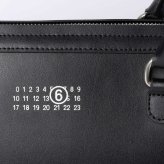 エムエム6 MM6 Maison Margiela メゾンマルジェラ NEW BAULETTO J MEDIUM バウレット バッグ ミディアム SB6ZH0040 P9061 ハンドバッグ ショルダーバッグ ユニセックス バッグ