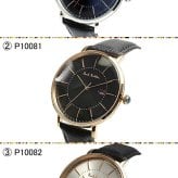 ポールスミス Paul Smith 腕時計 メンズ 革ベルト Track 42mm 本革レザーベルト クラシック ブランド 人気 ウォッチ ギフト プレゼント