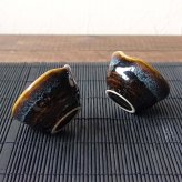 星空 窯変 酒器セット 美濃焼 おしゃれ 大人かっこいい 冷酒器 徳利 おちょこ セット 盃 とっくり 流し釉 和モダン 片口 日本酒 日本製 ぐい呑み お猪口 陶器 ドレッシングボウル 小鉢 お酒 おすすめ 人気