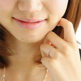 指輪 エタニティリング ダイヤモンド K18WG 18金 ホワイトゴールド 天然ダイヤ 0.5ct リング 7号 レディース ジュエリー アクセサリー 高級 ギフト プレゼント