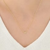 【無料ラッピング】  ヨンドシー 4℃ K18イエローゴールド ネックレス ダイヤモンド ブランド 正規品 新品 ギフト プレゼント 人気 おすすめ 誕生日 記念日 クリスマス 送料無料