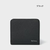 【無料ラッピング】 ポールスミス Paul Smith 財布 折財布 ミニ財布 ブライトストライププラー ミニ 2つ折り財布 ブランド 正規品 新品 ギフト プレゼント 人気 おすすめ 誕生日 記念日 クリスマス 送料無料 psm522541