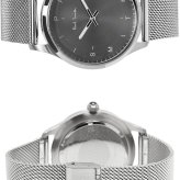 ポールスミス Paul Smith 腕時計 メンズ 41mm ステンレス クラシック ブランド 人気 ウォッチ ギフト プレゼント テンポ TEMPO グリーン グレー シルバー