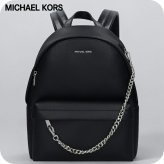 マイケルコース リュック レディース アウトレットブランド MICHAEL KORS スレイター 35F5S04B2V-BK BLACK