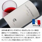 1974年 名前入り彫刻 生まれ年 赤ワイン テヌヴァン カルヴェ モーリー 甘口 昭和49年 名入れ 誕生日プレゼント ワインセット 木箱入【送料無料】