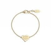 ヴィヴィアンウエストウッド ブレスレット Vivienne Westwood PETRA 61020060-02RA24 ゴールド レッド