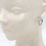 SWAROVSKI スワロフスキー ピアス 5689690 アクセサリー シルバー レディース