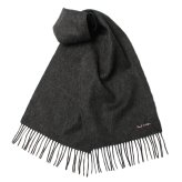 ポールスミス マフラー Paul Smith M1A-933D-AS04 メンズ レディース ダークグレー ピンクロゴ
