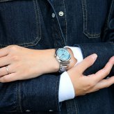 セイコー アストロン NEXTER 電波ソーラー 腕時計 ブランド メンズ チタン SEIKO ASTRON SBXY103 アナログ ミントブルー 日本製
