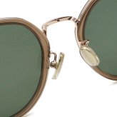 マックスマーラ サングラス MAX MARA MM0147-K/S 45A 54 サングラス ノーズパット MM0147K-45A-54 ブラウン グリーン ユニセックス