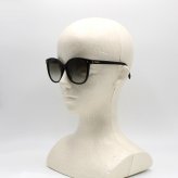 プラダ PRADA サングラス 0PR22ZSF 1AB0A7 55 アイウェア ウェリントン型 メンズ レディース ユニセックス ブラック グレーグラデーション