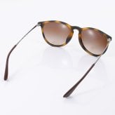 【名入れ無料】レイバン Ray-Ban サングラス 国内正規品 エリカ 54サイズ ローブリッジフィット アジアンフィット ボストン型 男女兼用 メンズ レディース ブラウン RB4171F 865 13 54 18 145 3N 【スペシャルラッピング660円(別売り)】送別会 誕生日 お中元 結婚祝い 結婚式 高級 父の日 母の日 ホワイトデー