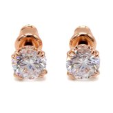 SWAROVSKI スワロフスキー ピアス 5638801 Stilla アクセサリー ローズゴールド