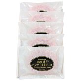 松阪牛入り(31%)生ハンバーグ5個入り (HB5-50MA) [お中元][お歳暮] ※送料無料(北海道・沖縄・離島への配送不可)