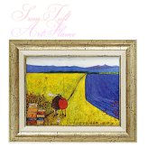 Sam Toft サムトフト アートフレーム 世界の果てまで ST-05821