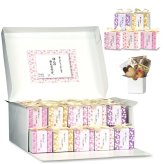 さくら咲く 焼き菓子 紅茶 詰め合わせ ギフト BOX 3種4個入 計40セット クッキー パイ スイーツ 個包装 紅茶ティーバッグ【北海道・沖縄県・離島 配送不可】