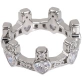  ヴィヴィアンウエストウッド リング 指輪 オーブ Vivienne Westwood レディース オーブ ハート 王冠 レナッタリング 6402001P-01P102 【2026年春夏新作】 【ラッピング無料 誕生日 お祝い プレゼント ギフト 贈り物】